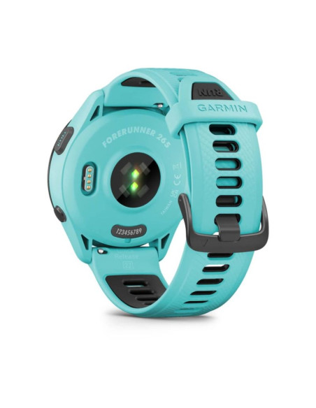 Zegarek garmin forerunner 265 46mm błękitny