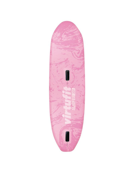 Virtufit deska sup surfer 305 z żaglem i akcesoriami różowy
