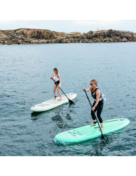Virtufit deska sup surfer 305 z żaglem i akcesoriami różowy