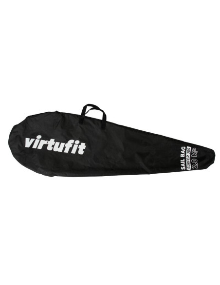Virtufit deska sup surfer 305 z żaglem i akcesoriami różowy