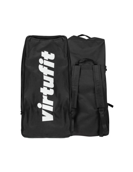 Virtufit deska sup surfer 305 z żaglem i akcesoriami różowy