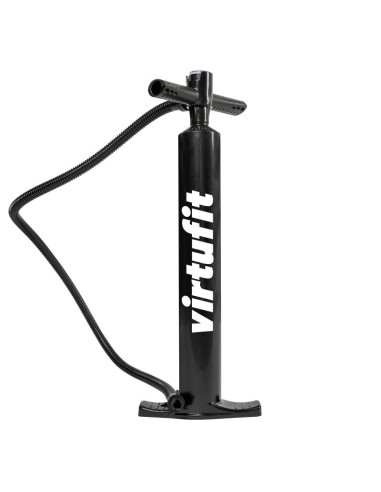 Virtufit deska sup surfer 305 z żaglem i akcesoriami różowy
