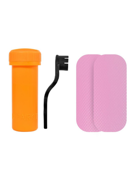 Virtufit deska sup surfer 305 z żaglem i akcesoriami różowy
