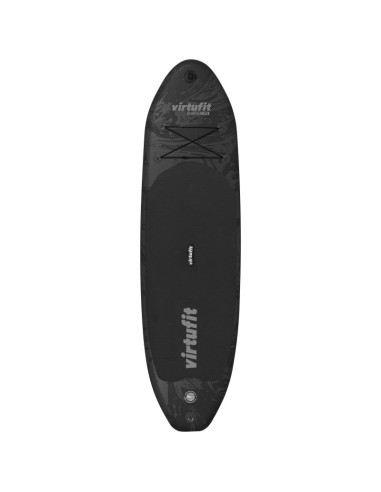 Virtufit deska sup surfer 305 z żaglem i akcesoriami czarny