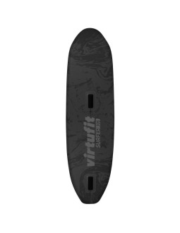 Virtufit deska sup surfer 305 z żaglem i akcesoriami czarny 2