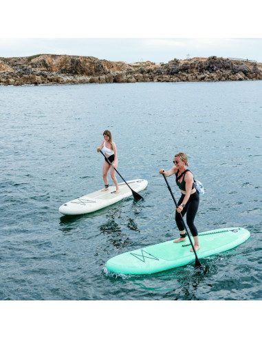 Virtufit deska sup surfer 305 z żaglem i akcesoriami czarny