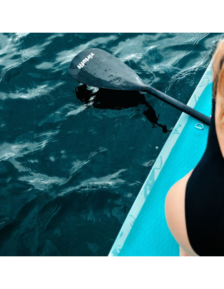 Virtufit deska sup surfer 305 z żaglem i akcesoriami czarny