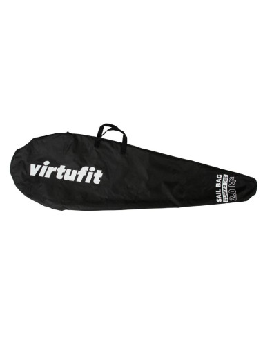 Virtufit deska sup surfer 305 z żaglem i akcesoriami czarny