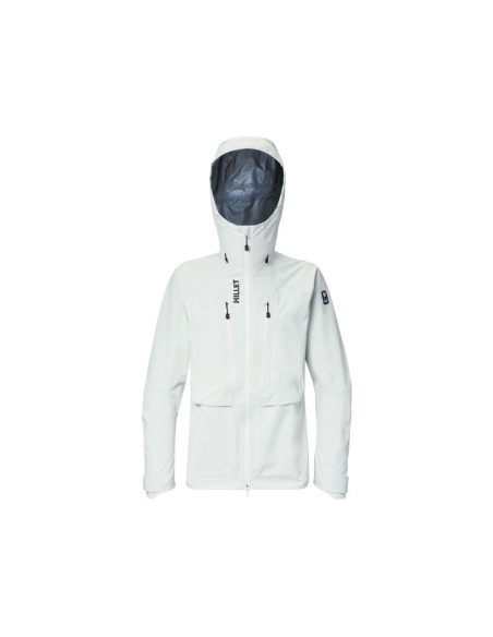 Kurtka damska millet trilogy icon gtx pro jkt w beżowa