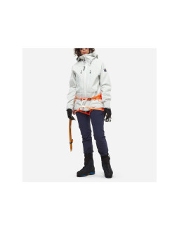 Kurtka damska millet trilogy icon gtx pro jkt w beżowa 2