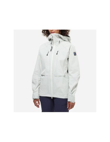 Kurtka damska millet trilogy icon gtx pro jkt w beżowa