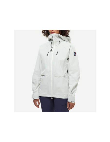 Kurtka damska millet trilogy icon gtx pro jkt w beżowa