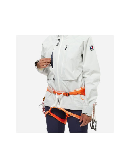 Kurtka damska millet trilogy icon gtx pro jkt w beżowa