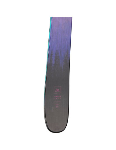 Narty rossignol sender free 100 open