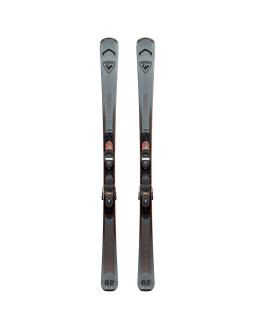 Narty rossignol arcade 82 xpress / xpress 11 gw b83 black orange