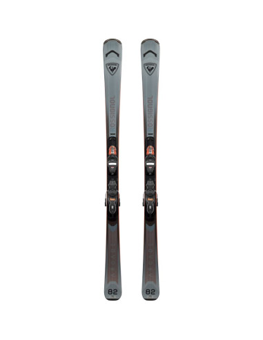Narty rossignol arcade 82 xpress / xpress 11 gw b83 black orange
