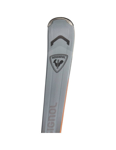 Narty rossignol arcade 82 xpress / xpress 11 gw b83 black orange