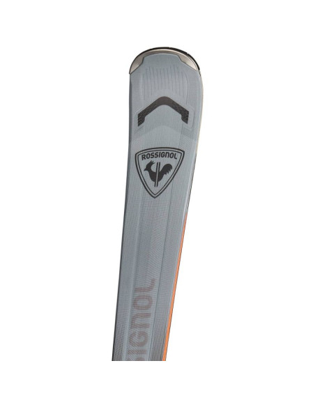Narty rossignol arcade 82 xpress / xpress 11 gw b83 black orange