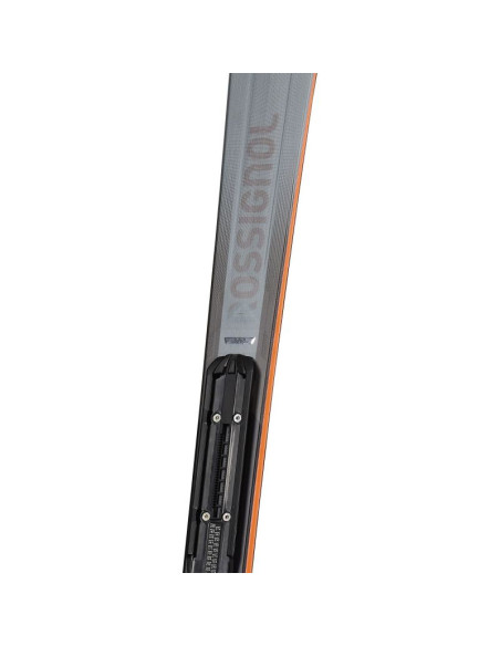 Narty rossignol arcade 82 xpress / xpress 11 gw b83 black orange