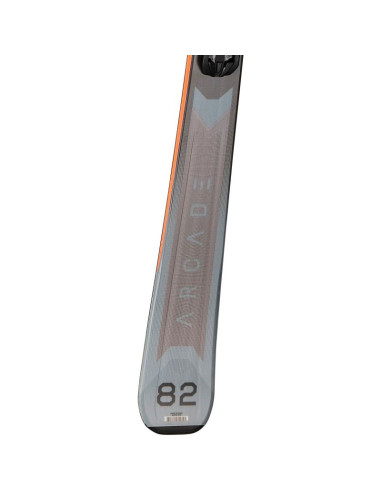 Narty rossignol arcade 82 xpress / xpress 11 gw b83 black orange