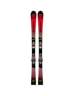 Zestaw narciarskie narciarski rossignol hero sl pro 128-149 r21 spx11