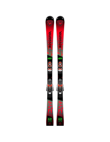 Zestaw narciarskie narciarski rossignol hero sl pro 128-149 r21 spx11