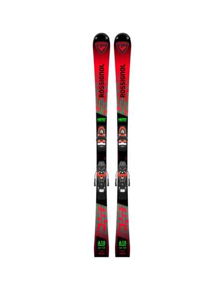 Zestaw narciarskie narciarski rossignol hero sl pro 128-149 r21 spx11