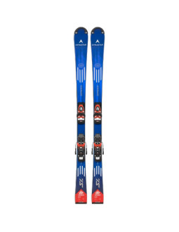 Narty dynastar speed omg team sl r21 pro wiązania spx 11 gw b73 hot red
