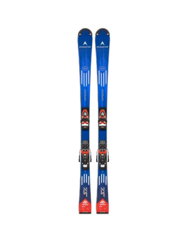 Narty dynastar speed omg team sl r21 pro wiązania spx 11 gw b73 hot red
