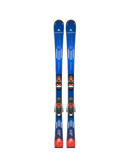 Narty dynastar speed omg team sl r21 pro wiązania spx 11 gw b73 hot red
