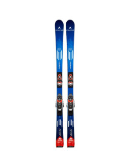 Narty dynastar speed team gs 126-171 r21 pro wiązania spx 11 gw b73 hot red
