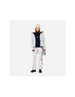 Spodnie narciarskie damskie rossignol w jcc sublim pant biały