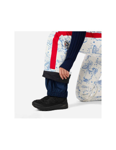 Spodnie narciarskie damskie rossignol w jcc sublim pant biały