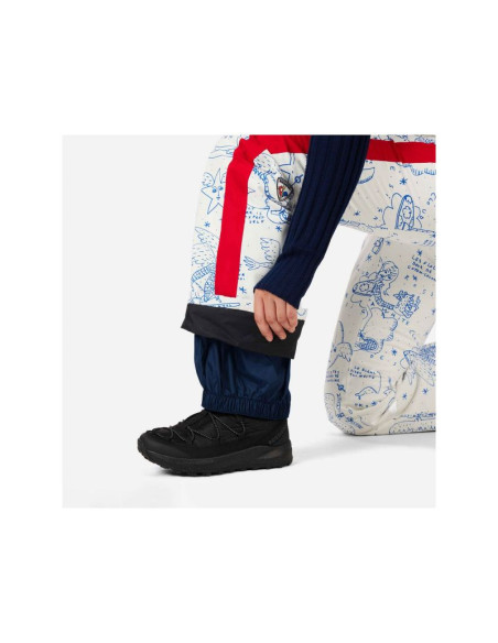 Spodnie narciarskie damskie rossignol w jcc sublim pant biały
