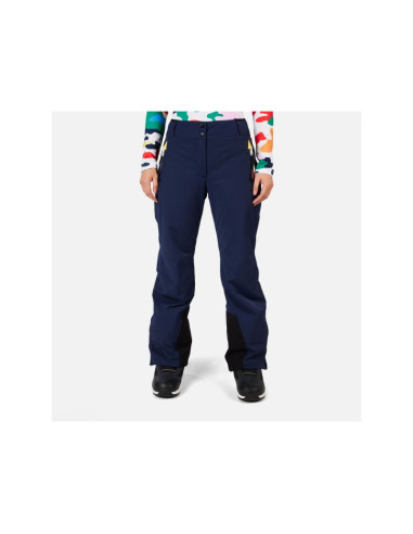 Spodnie narciarskie damskie rossignol w jcc valthor pant niebieskie