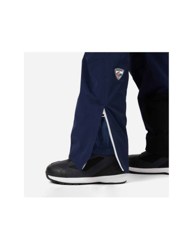 Spodnie narciarskie damskie rossignol w jcc valthor pant niebieskie