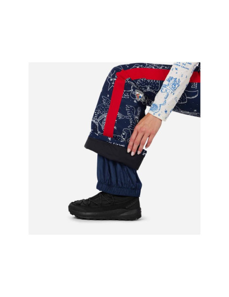 Spodnie narciarskie damskie rossignol w jcc sublim pant granatowe