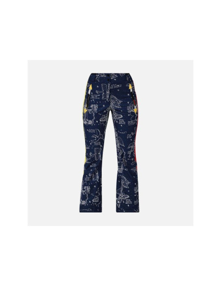 Spodnie narciarskie damskie rossignol w jcc sublim pant granatowe