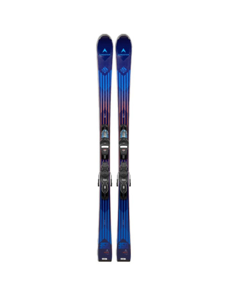 Narty dynastar speed 350 wiązania xp 11 gw b83 blk blu steel