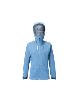 Kurtka damska millet kamet gtx jkt w niebieska