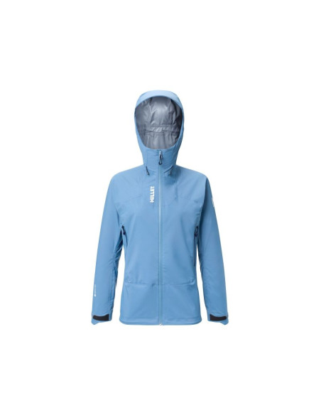 Kurtka damska millet kamet gtx jkt w niebieska