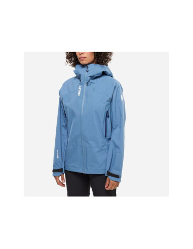 Kurtka damska millet kamet gtx jkt w niebieska