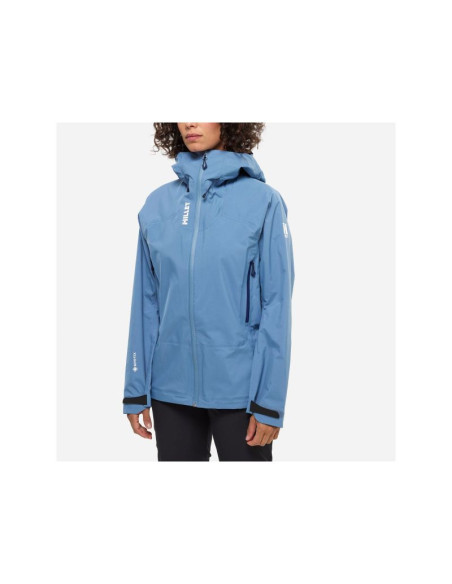 Kurtka damska millet kamet gtx jkt w niebieska