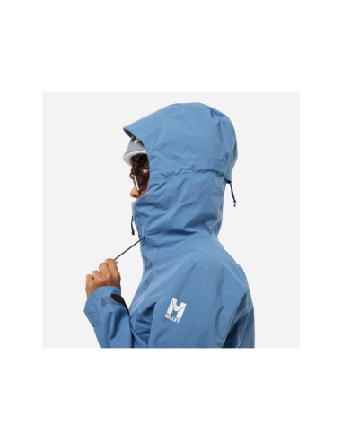 Kurtka damska millet kamet gtx jkt w niebieska