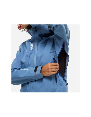 Kurtka damska millet kamet gtx jkt w niebieska