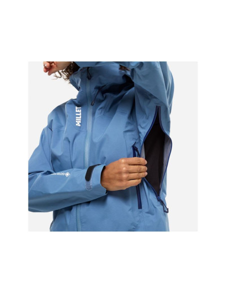 Kurtka damska millet kamet gtx jkt w niebieska