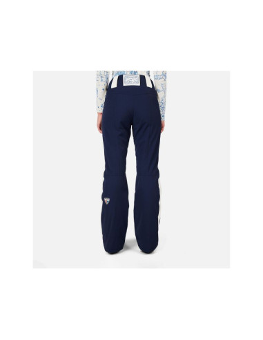 Spodnie narciarskie damskie rossignol w jcc valthor pant niebieskie