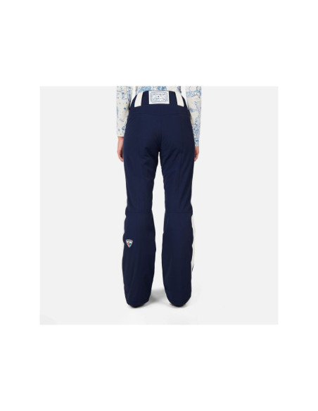 Spodnie narciarskie damskie rossignol w jcc valthor pant niebieskie