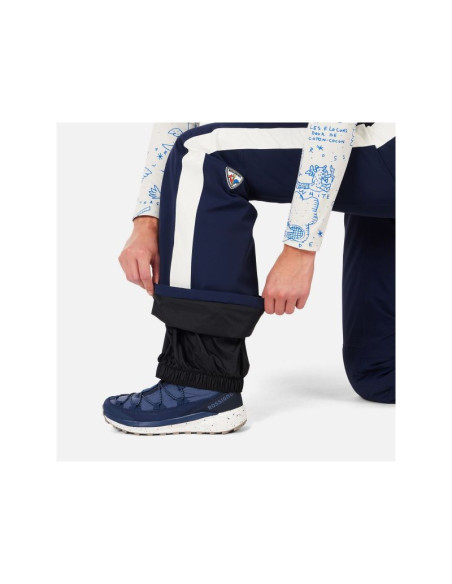 Spodnie narciarskie damskie rossignol w jcc valthor pant niebieskie