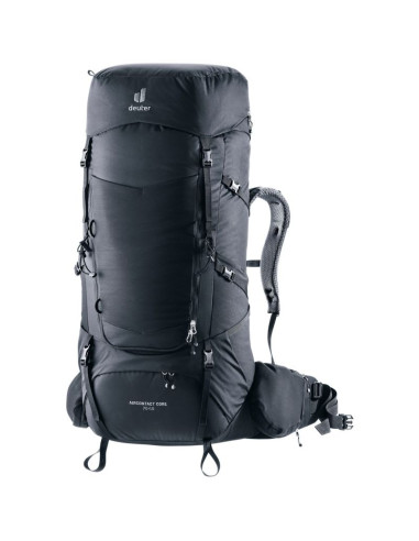 Plecak trekkingowy deuter aircontact core 70+10 - black